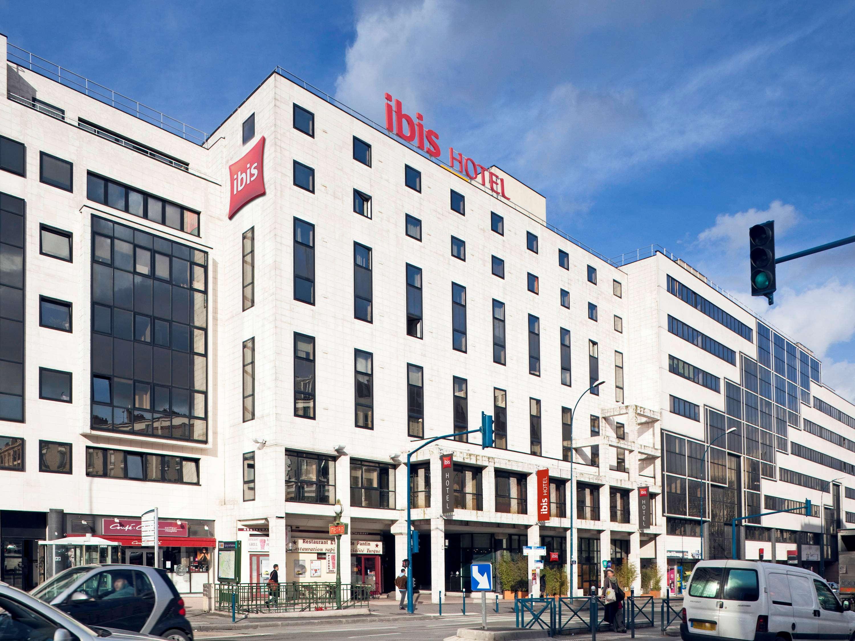 Ibis Paris Pantin Eglise Hotel Exterior photo